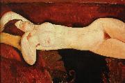 liggande aktsudie Amedeo Modigliani